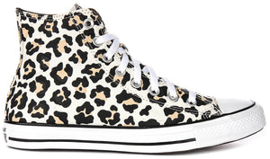 Converse All Star High A14939C In Leopard Print