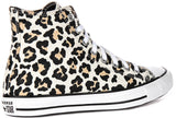 Converse All Star High A14939C In Leopard Print