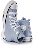 Converse All Star Cloudy Daze Star Eyelets Light Blue