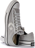 Converse Star Player 76 A05622C In Light Grey Suede