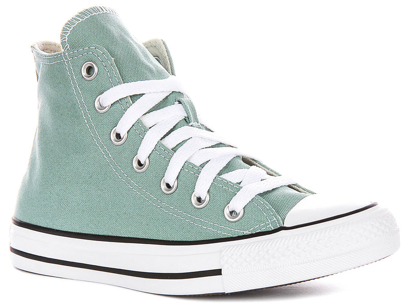 Converse Chuck Taylor All Star Hi Top A06563C In Light Green