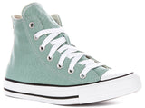 Converse Chuck Taylor All Star Hi Top A06563C In Light Green