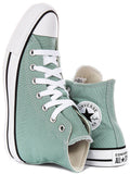Converse Chuck Taylor All Star Hi Top A06563C In Light Green