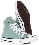 Converse Chuck Taylor All Star Hi Top A06563C In Light Green
