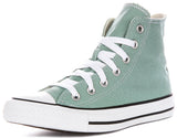 Converse Chuck Taylor All Star Hi Top A06563C In Light Green
