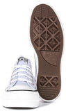 Converse All Star Lift Low A15004C In Lilac Star Print