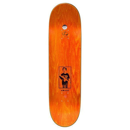 Limosine Skateboards Nelly Morville Snake Pit Deck 8.6"