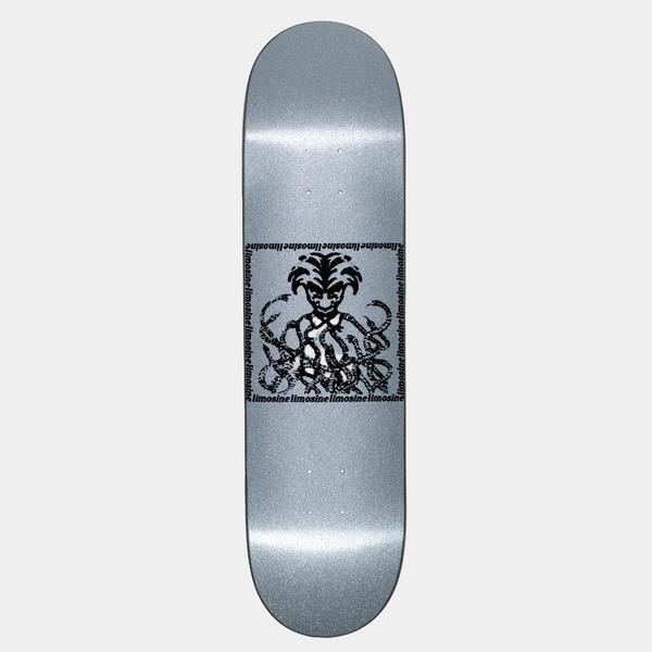 Limosine Skateboards Snake Pit More Glitter Deck 8.38"