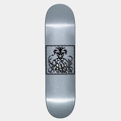 Limosine Skateboards Snake Pit More Glitter Deck 8.25"