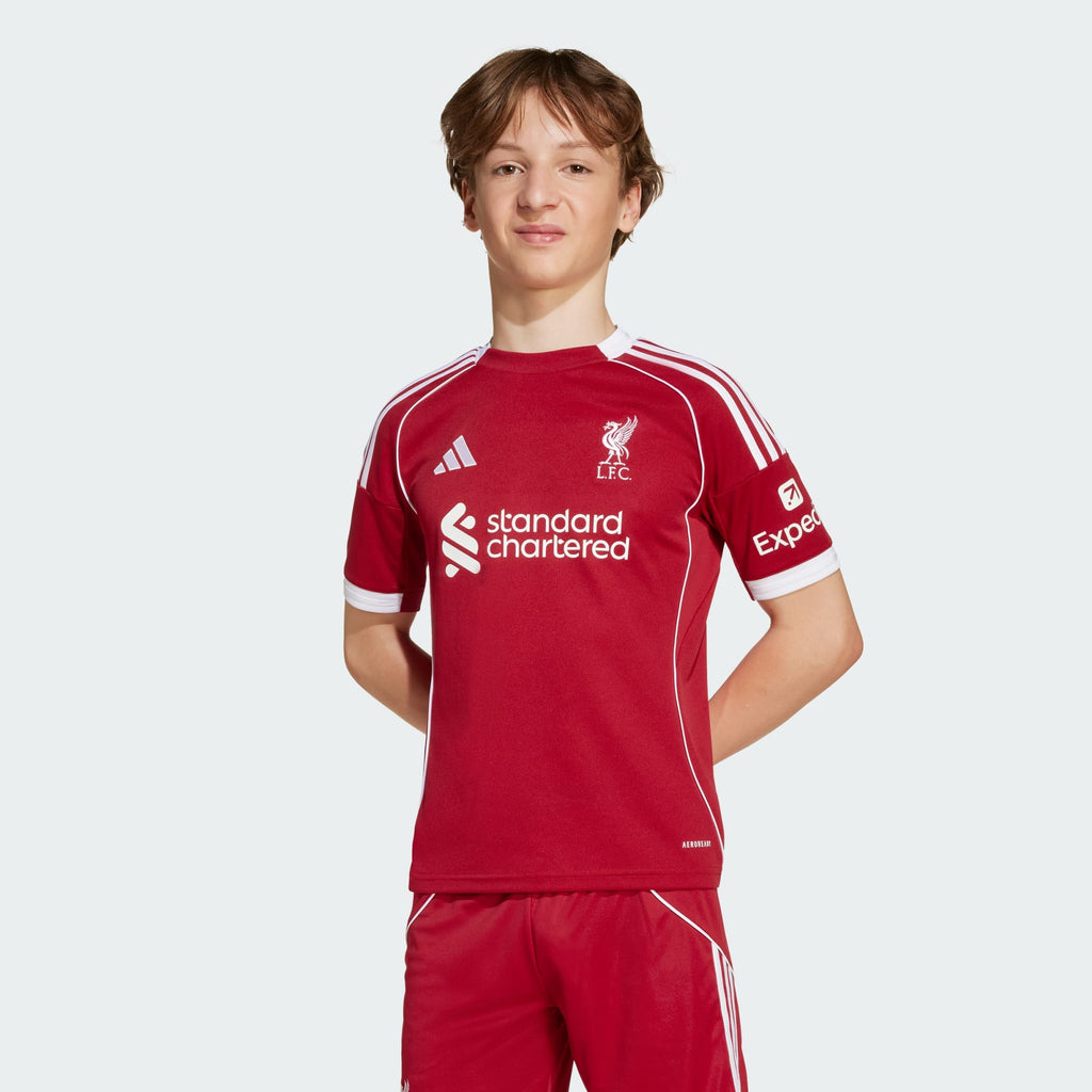adidas Liverpool FC 25/26 Home Jersey Kids