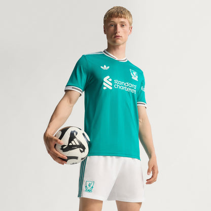 adidas LIVERPOOL FC 25/26 THIRD AUTHENTIC JERSEY