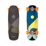 Loaded Ballona Willy Longboard Complete - Bright Blue/Yellow