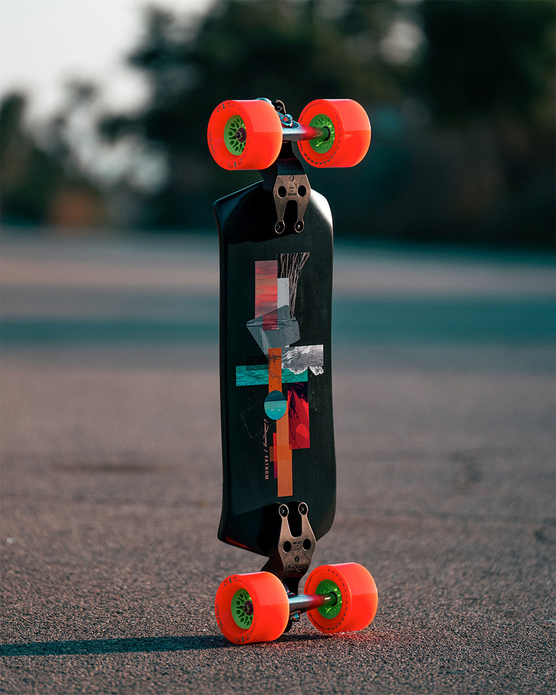 Loaded Fathom Drift Longboard Complete - Dad Bods 80a