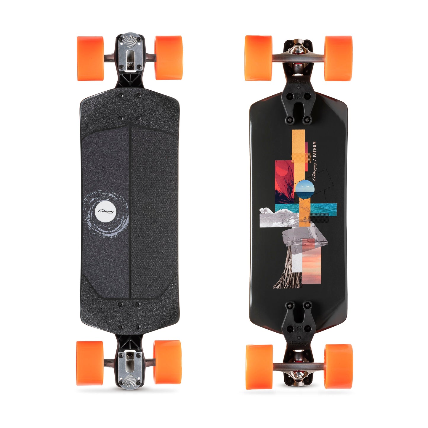 Loaded Fathom Drift Longboard Complete - Dad Bods 80a