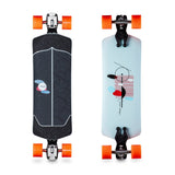 Loaded Boards Tangent Complete with Zee Brackets and Orangatang Caguamas