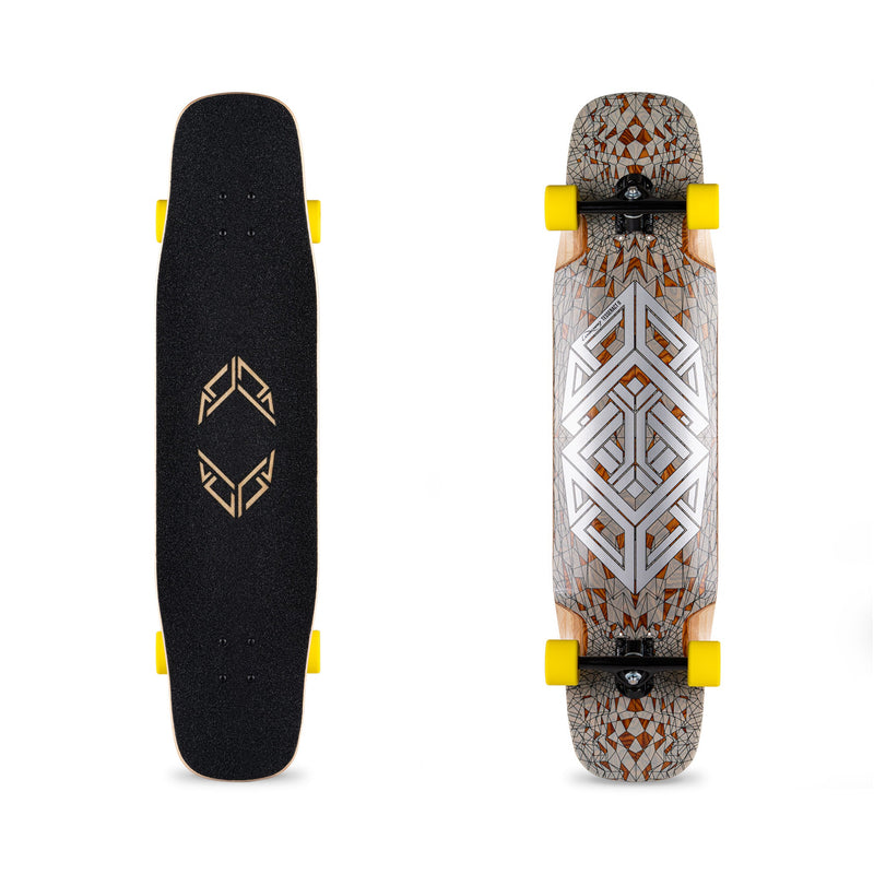 Loaded Tesseract II Chroma Longboard Complete