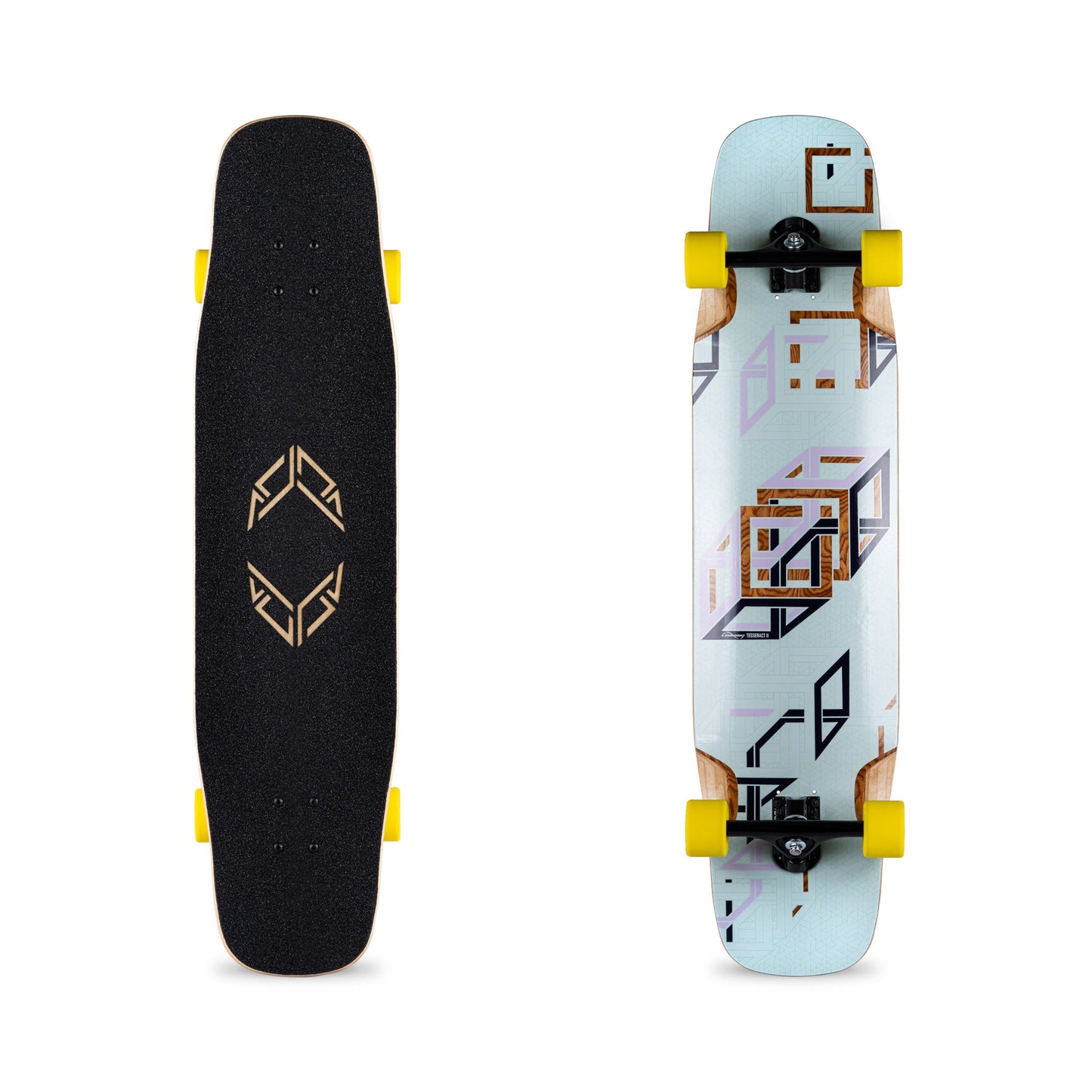 Loaded Longboard Complete Tesseract II Spectra 9.6" x 39.5"