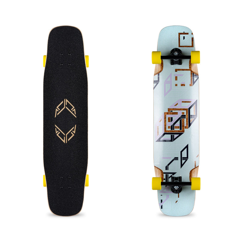 Loaded Tesseract II Spectra Longboard Complete