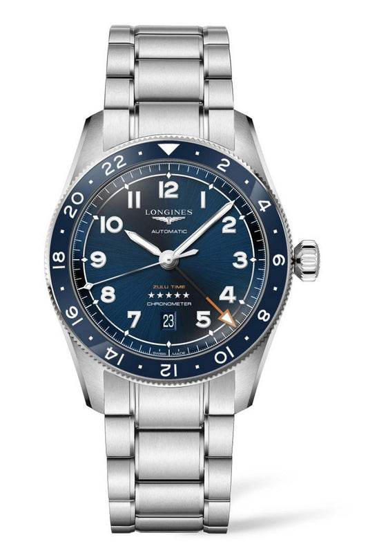 SPIRIT ZULU TIME GMT 42 mm Blue*