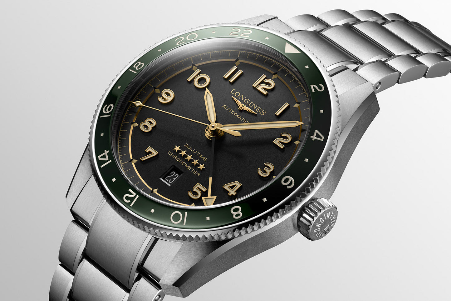 SPIRIT ZULU TIME GMT 42 mm Anthracite
