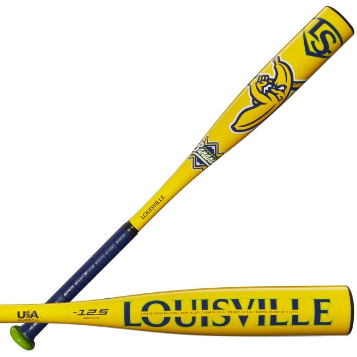 Louisville Slugger 2025 BANANAS (-12.5) T-BALL Bat | T-Ball Bat - Youth Bat - Lightweight Bat