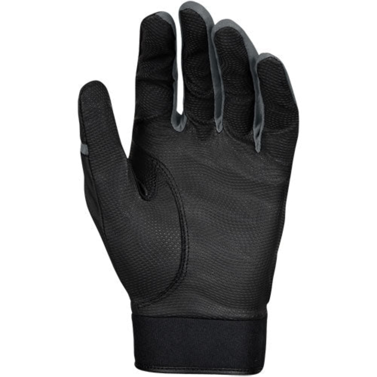 Louisville Slugger Adult Genuine Batting Gloves - Black / White