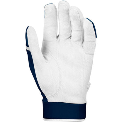 Louisville Slugger Adult Genuine Batting Gloves - Navy / White