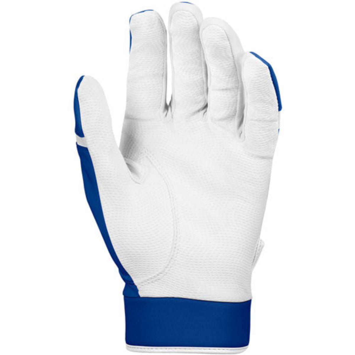 Louisville Slugger Adult Genuine Batting Gloves - Royal / White