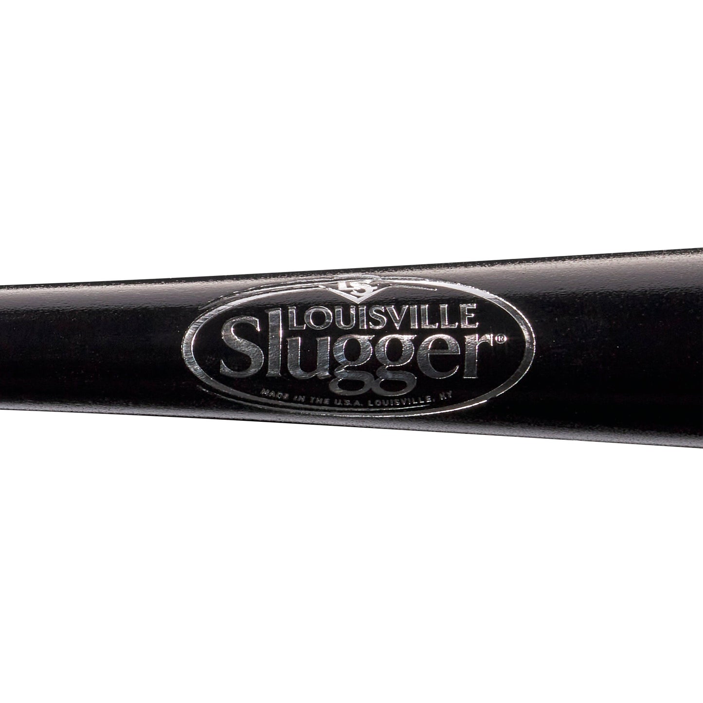 Louisville Slugger Genuine Mix Black - Wood Bat - Balanced