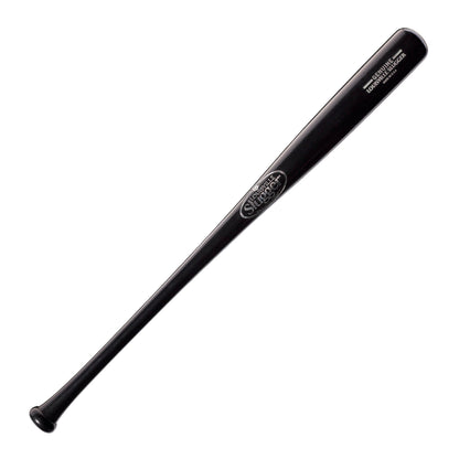 Louisville Slugger Genuine Mix Black - Wood Bat - Balanced