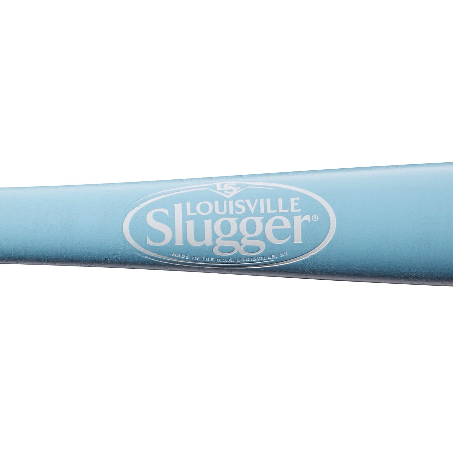 Louisville Slugger Genuine Mix Blue - Wood Bat - Balanced