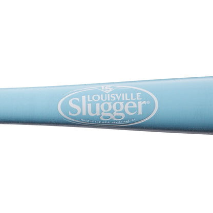 Louisville Slugger Genuine Mix Blue - Wood Bat - Balanced