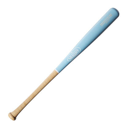 Louisville Slugger Genuine Mix Blue - Wood Bat - Balanced