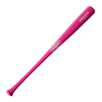 Louisville Slugger Genuine Mix Pink Baseball Bat - Wood Bat - Balanced