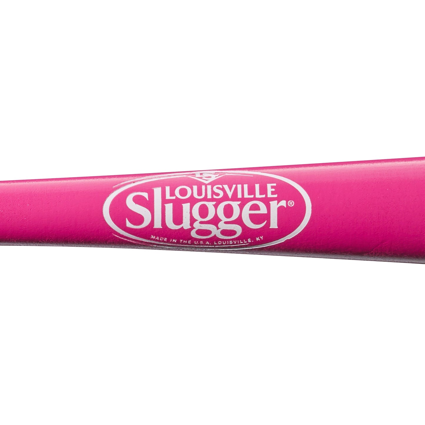 Louisville Slugger Genuine Mix Pink Baseball Bat - Wood Bat - Balanced