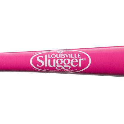 Louisville Slugger Genuine Mix Pink Baseball Bat - Wood Bat - Balanced