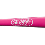 Louisville Slugger Genuine Mix Pink Baseball Bat - Wood Bat - Balanced