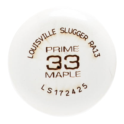 Louisville Slugger Pro Prime Maple Ronal Acuna Jr. Baseball Bat - WBL4153010