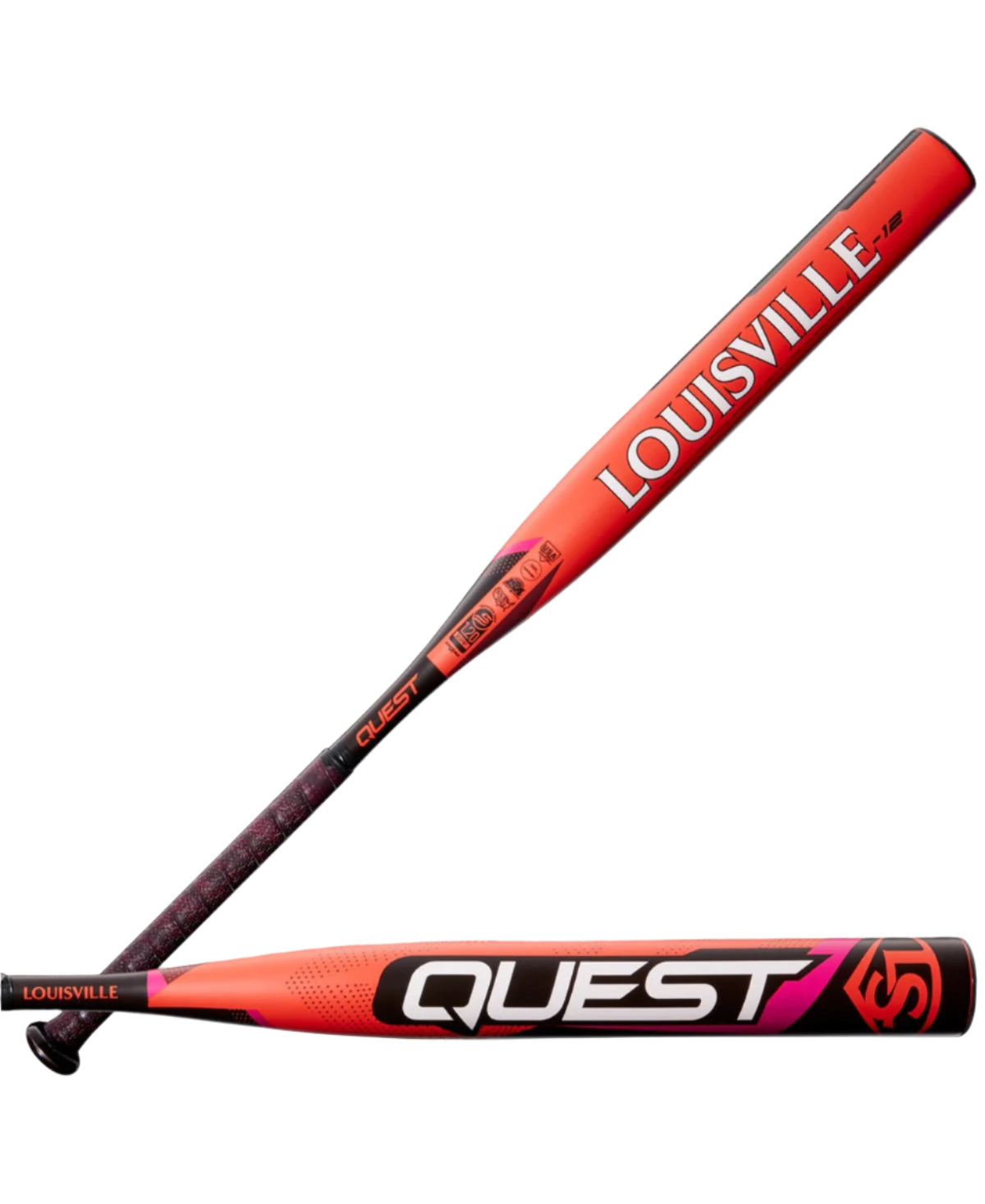 2025 Louisville Slugger Quest™ (-12) Fastpitch Softball Bat (WBL2551010)