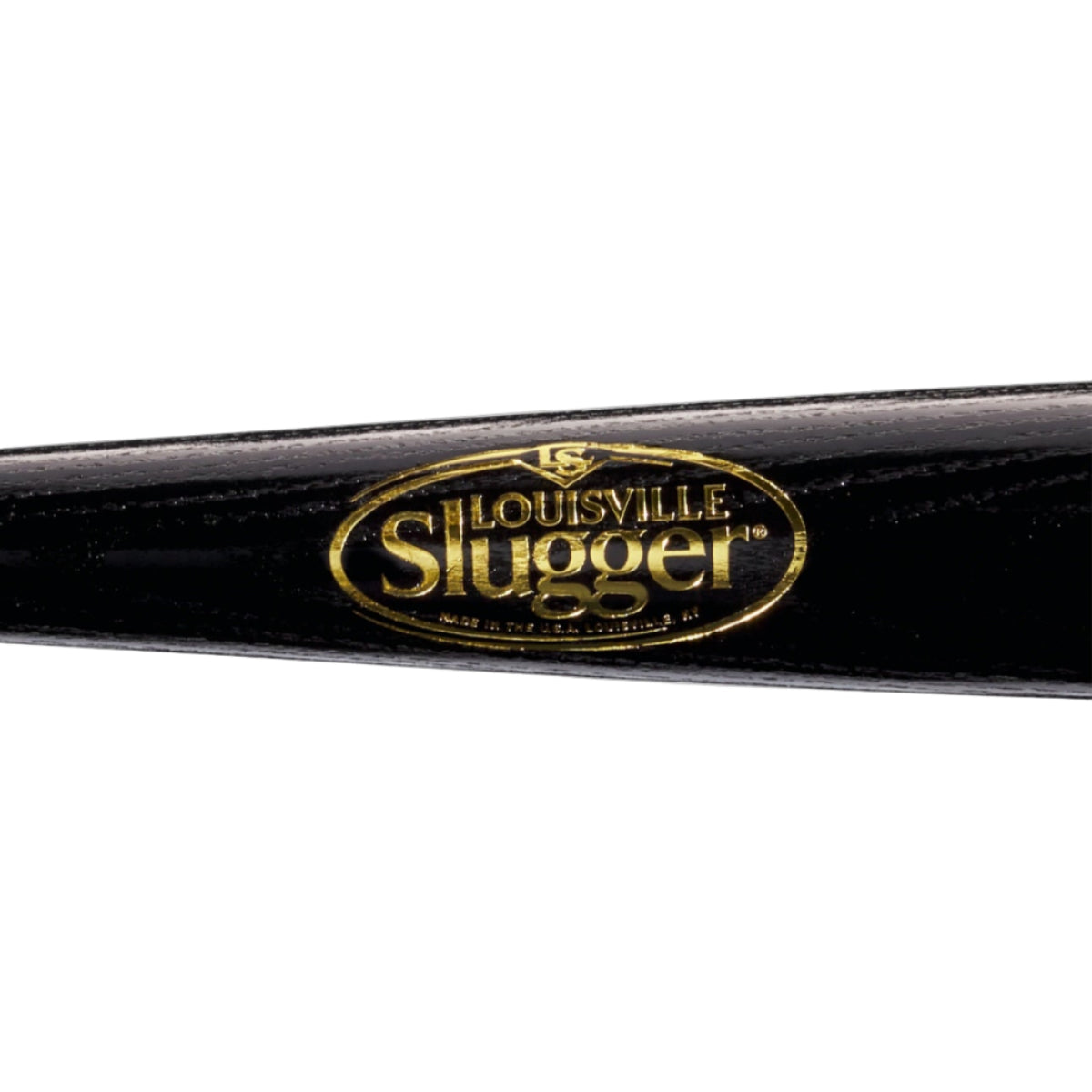 Louisville Slugger YOUTH Genuine Black - Wood Baseball Bat