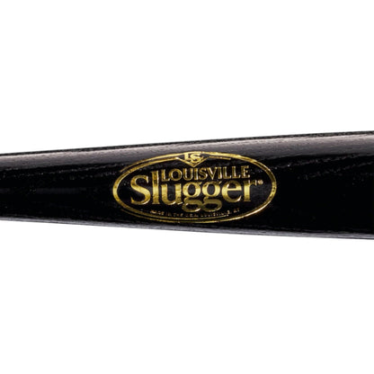 Louisville Slugger YOUTH Genuine Black - Wood Baseball Bat
