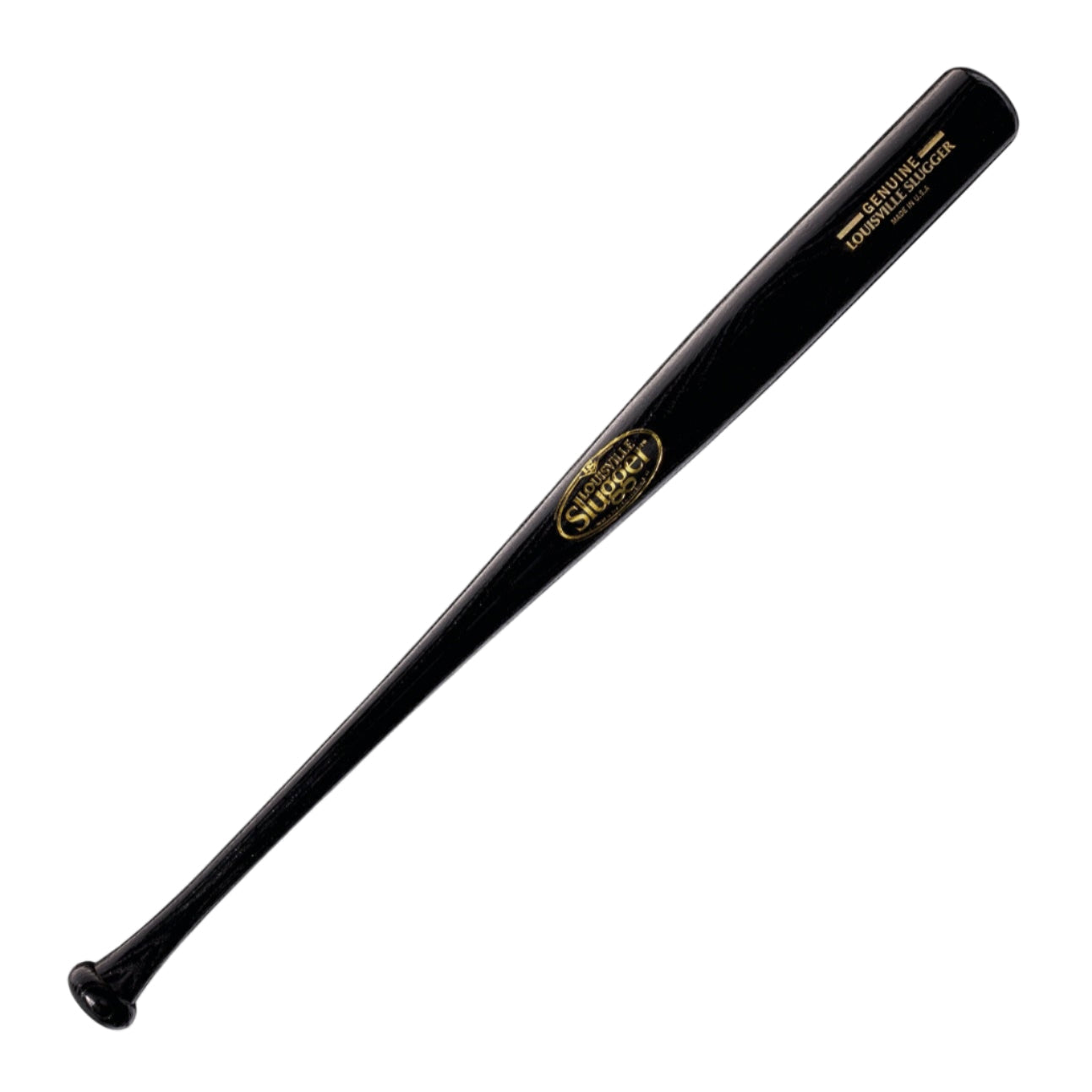 Louisville Slugger YOUTH Genuine Black - Wood Baseball Bat