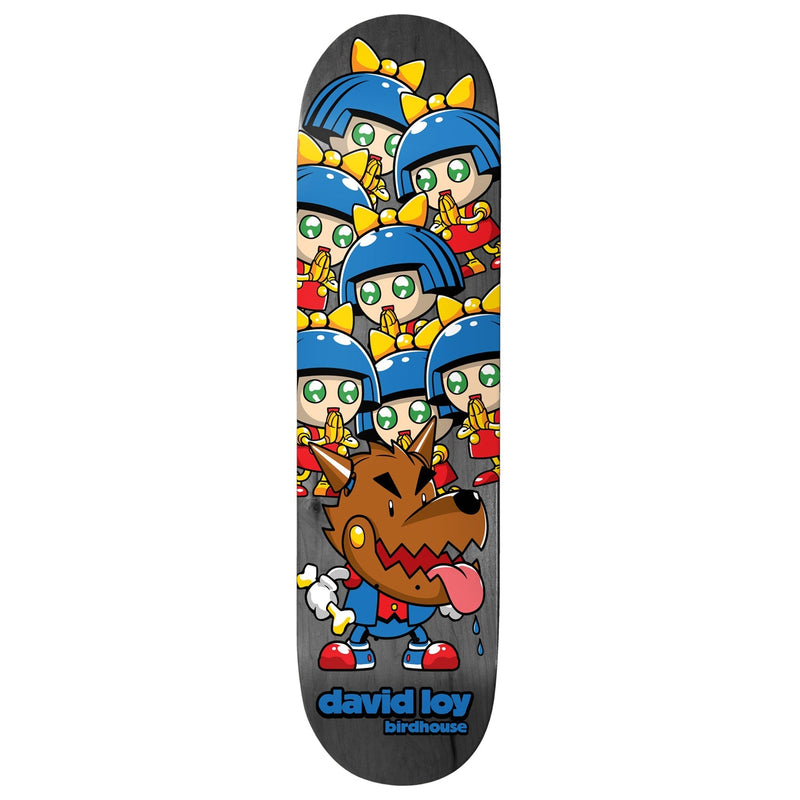 Birdhouse Skateboard Deck David Loy Toy Invasion (Assorted) Assorted 8.5" x 31.875"
