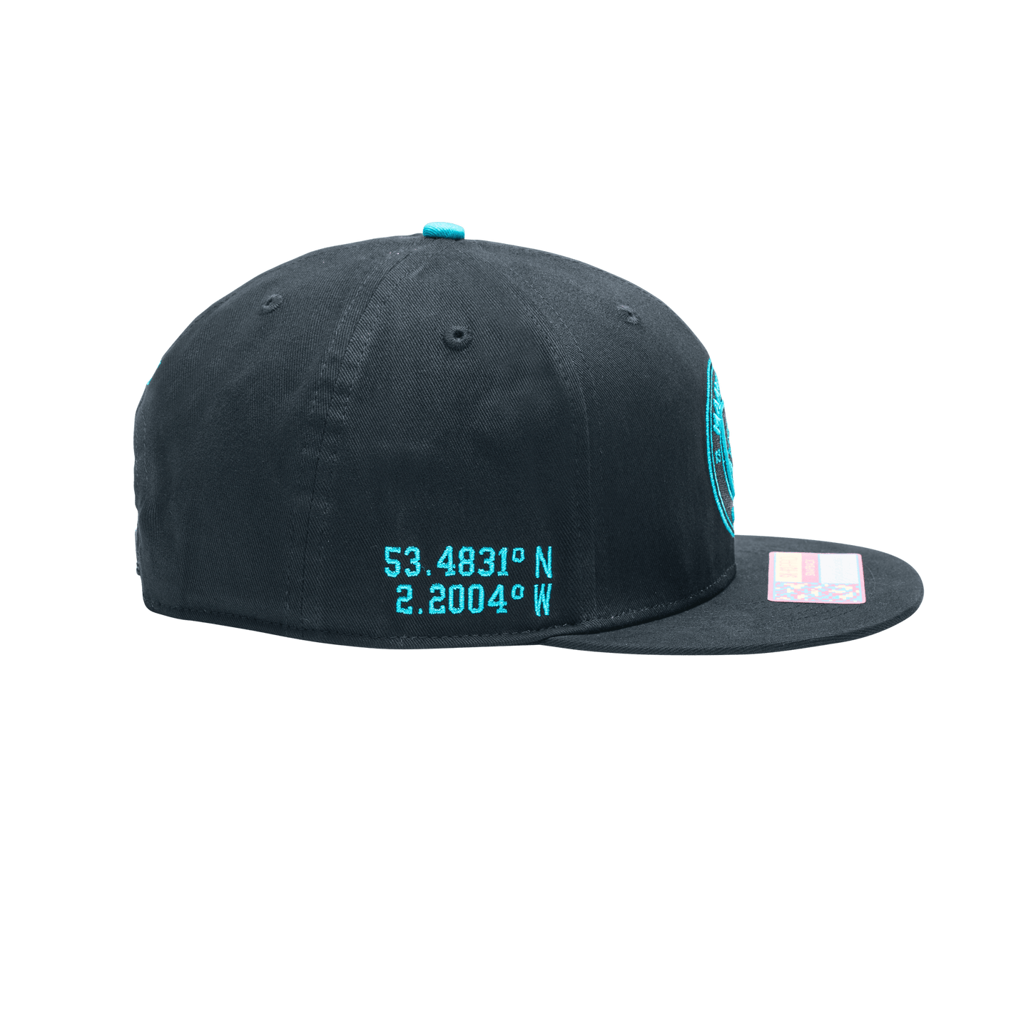 Fan Ink Man City Locale Snapback Hat