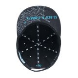 Fan Ink Man City Locale Snapback Hat
