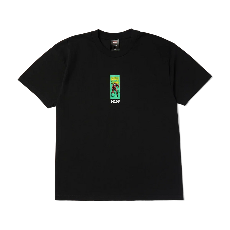 Huf X Spider-Man Maximum Carnage T-Shirt - Black
