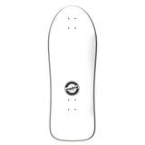 Madrid Skateboard Deck Gary Sanderson Atomic Man Reissue White 10.62" x 30.25"