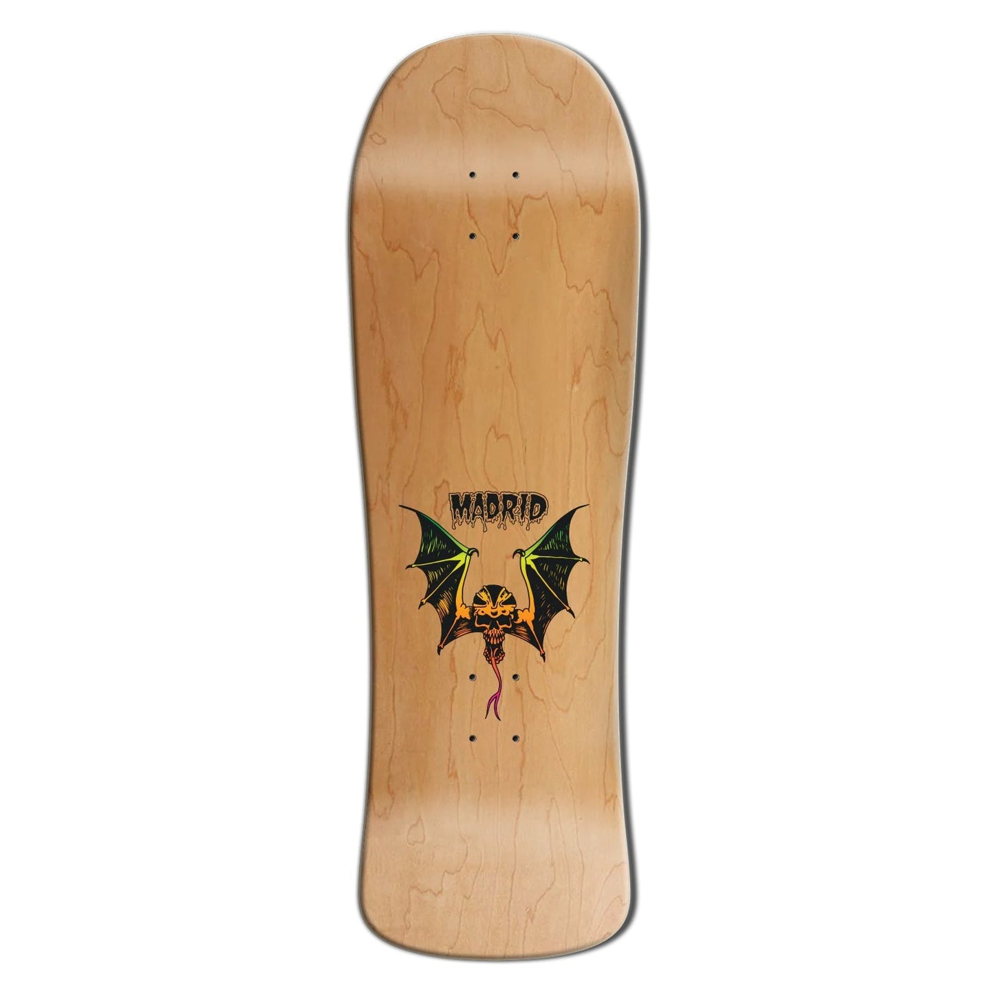 Madrid Skateboard Deck Rodney Cassell Fireball Purple 10" x 32"