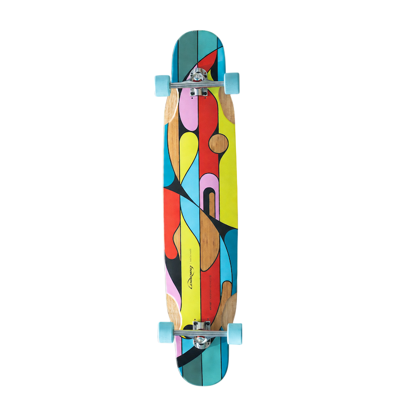 Loaded Mata Hari Artist Series Longboard Complete