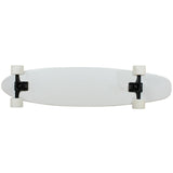 Moose Longboard Complete 9" x 40" Kicktail WHITE